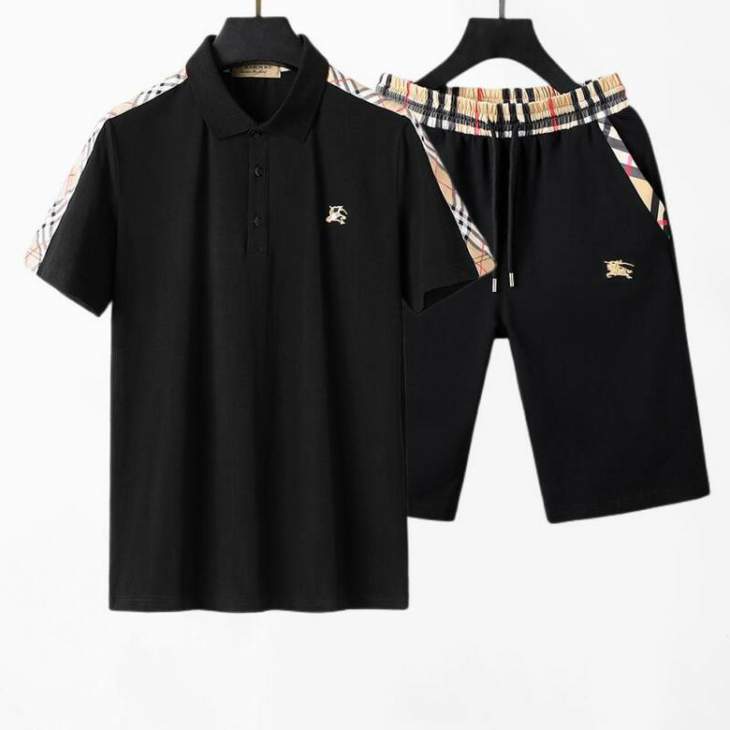 Picture of Burberry Shirt Pant Suits _SKUBurberryM-3XL26on3420348